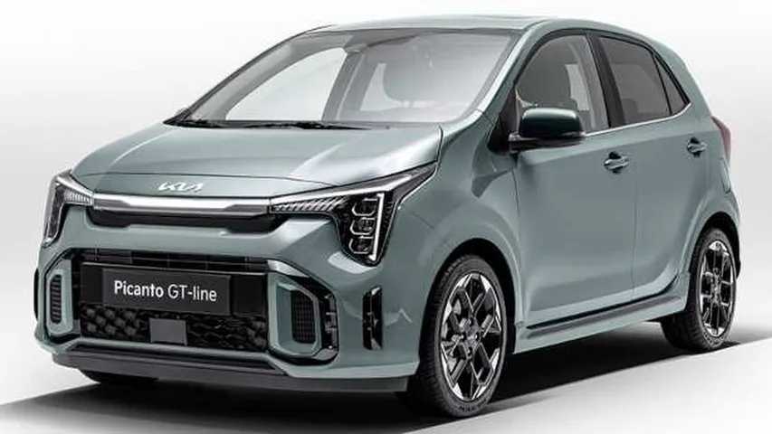 Kia Picanto 2024, rediseñado y potenciado, es el citycar perfecto para la ciudad.