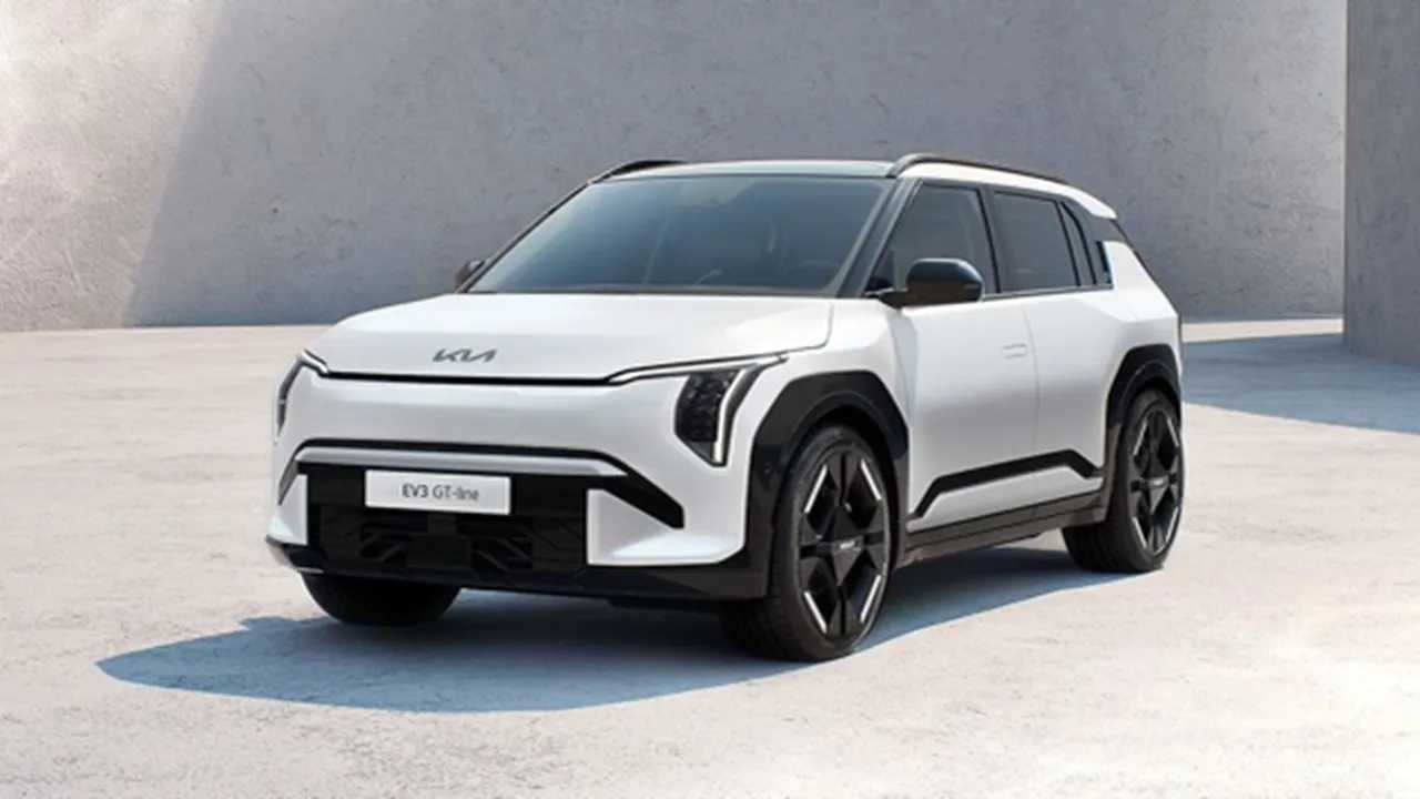 El Kia EV3 es un innovador SUV eléctrico pensado para la conducción en ciudad.