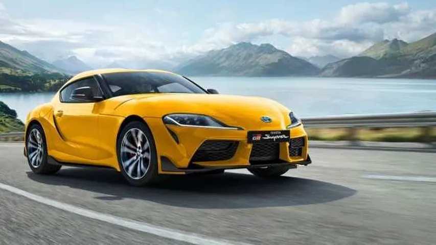 Toyota GR Supra: exclusividad y potencia en una edición limitada de 100 unidades.