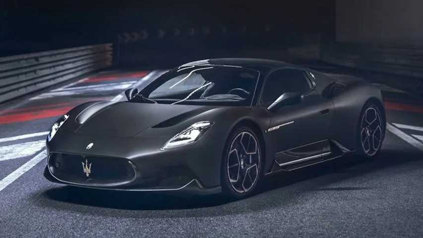 Maserati MC20 Notte: El Arte de la noche en cuatro ruedas