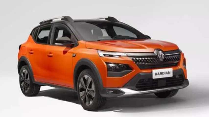 Renault Kardian: SUV moderno y tecnológico, no disponible en España.