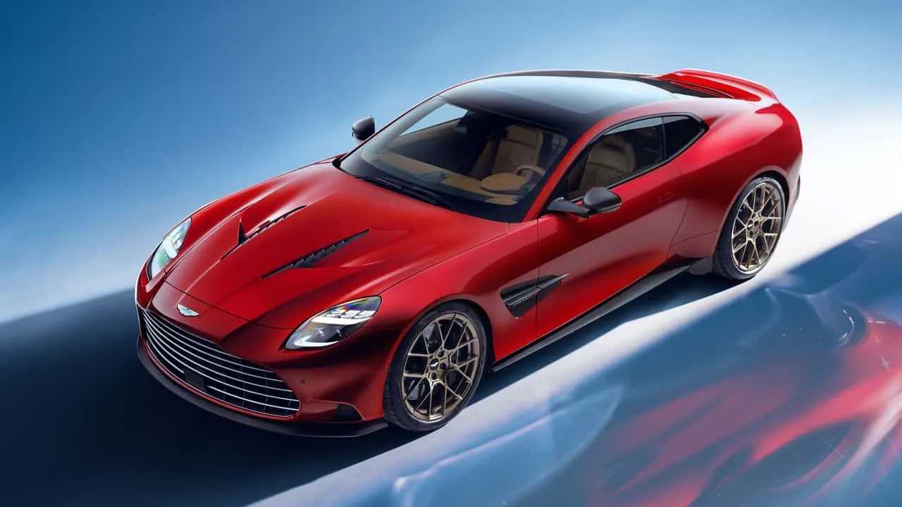 Aston Martin Vanquish 2025: elegancia y potencia en un diseño icónico.