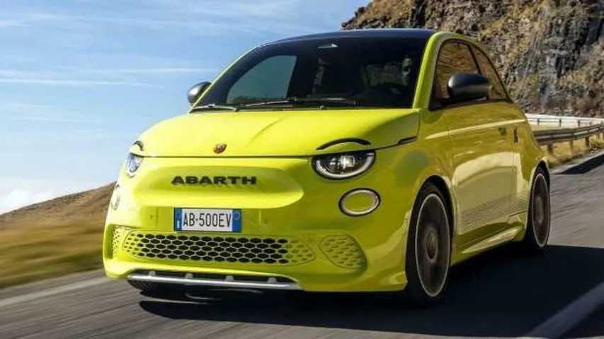 Abarth presenta el Scorpionissima su primer coche eléctrico.  (Foto: abarth.es)