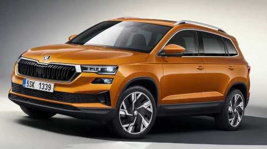 Skoda renueva completamente su modelo Karoq en 2022. (Foto: skoda.es)