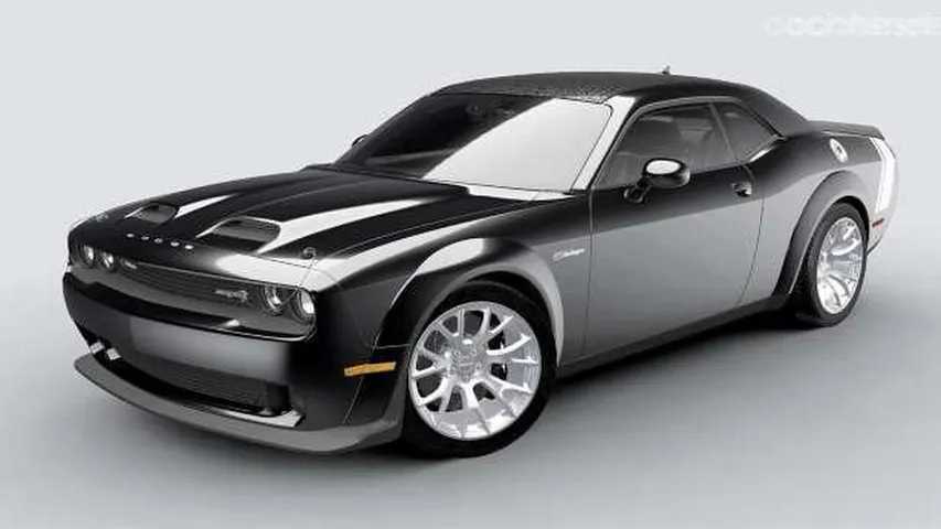 Dodge Challenger Black Ghost llegará pronto a Europa en edición limitada.