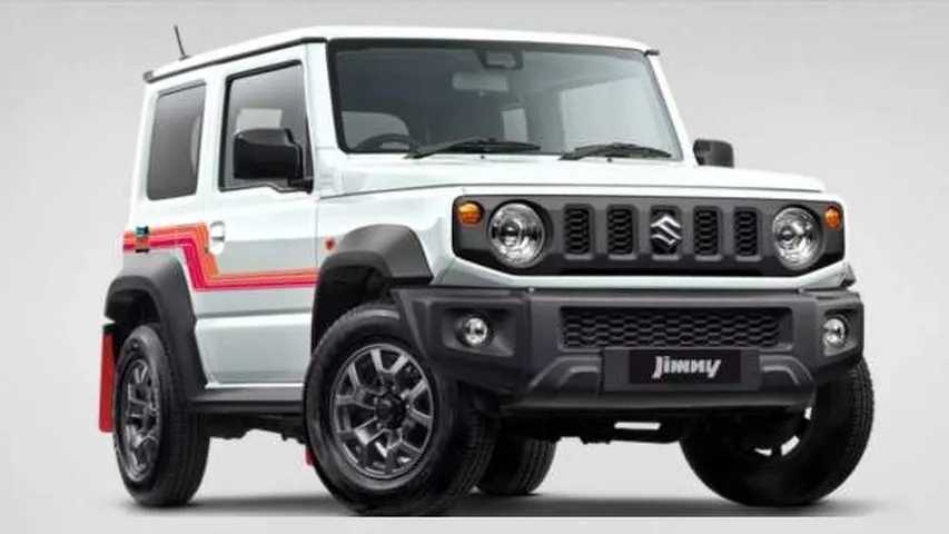 Un Jimny con aire ochentero que puede llegar a Europa en 2024.