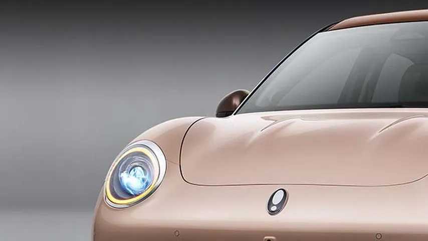 Pronto veremos por Europa el Ora Lightning Cat, el Panamera chino. (Foto: Ora)