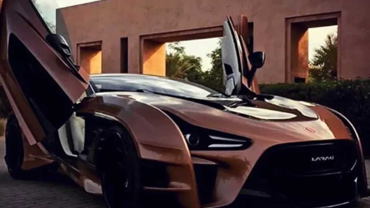 Laraki Sahara: Un Vistazo al Hipercoche Marroquí de 1550 CV