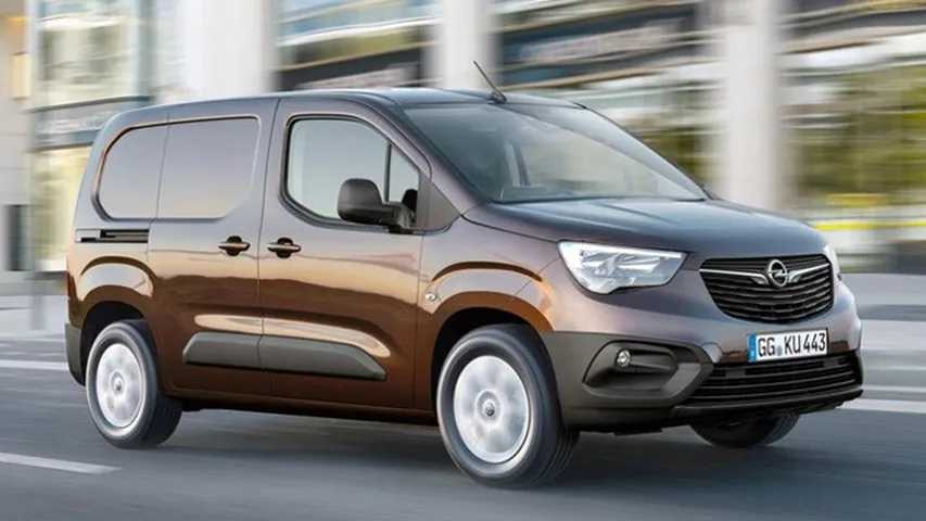 Opel Combo Cargo: Innovaciones y características