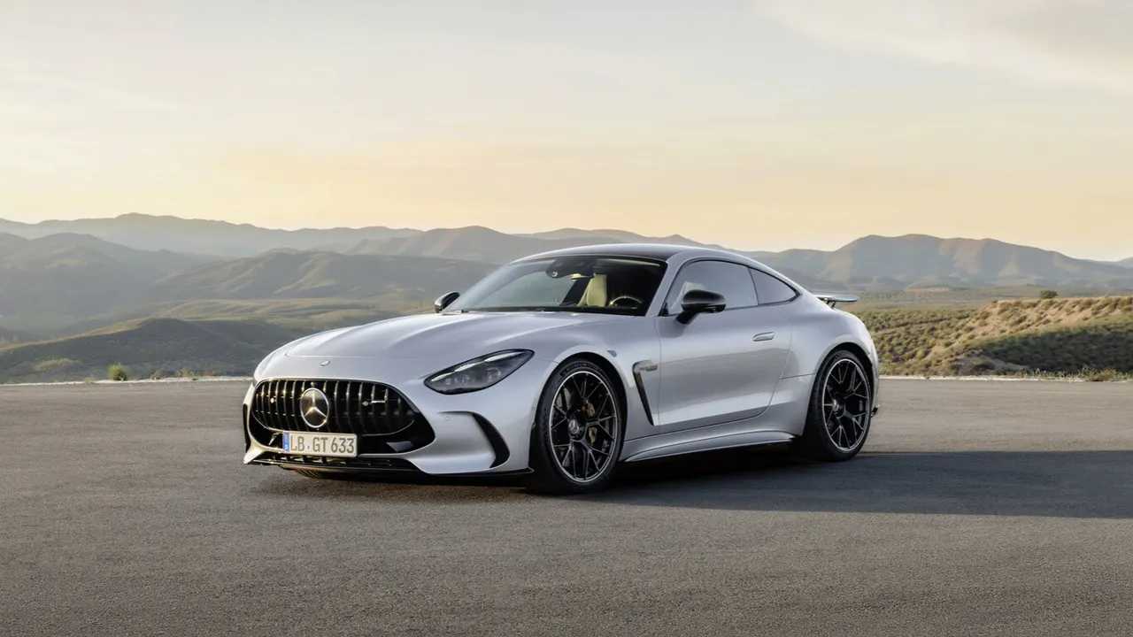 Mercedes-AMG GT Coupé 2024