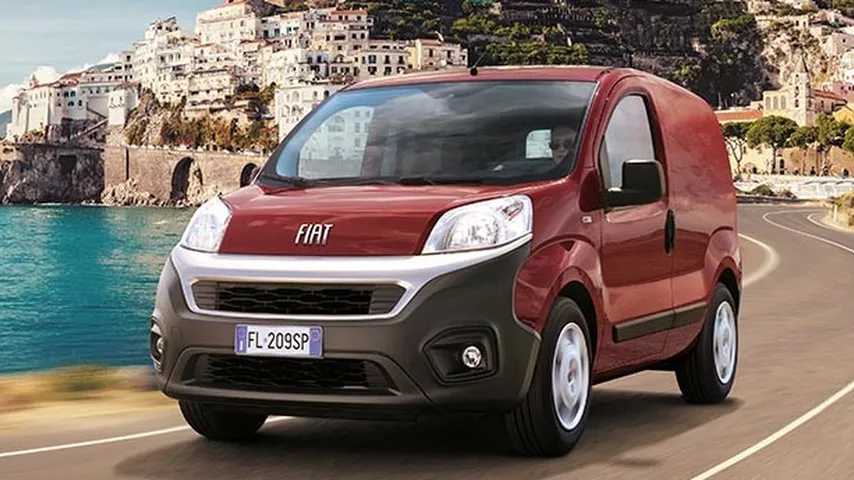 El Fiat Fiorino en 2022 se presenta con un aire y estilo renovado. (Foto: Fiat)