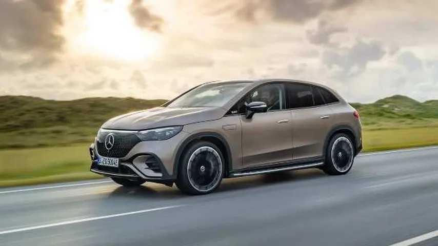 Mercedes Benz EQE SUV eléctrico: lujo alemán, potencia, autonomía y gran equipamiento.