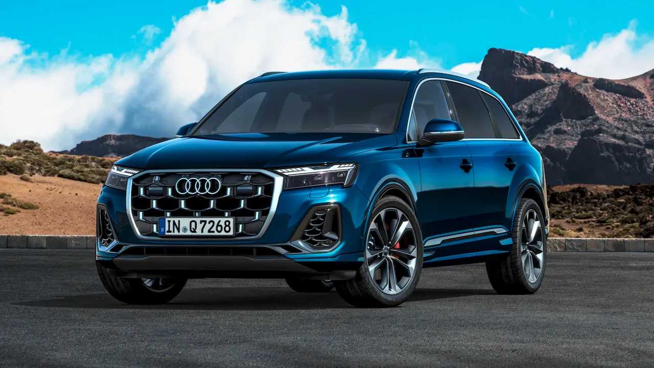 Novedades del Audi Q7 2024