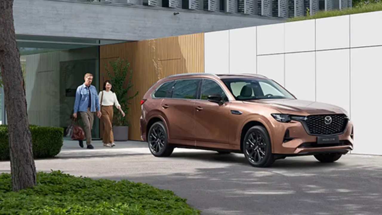 Mazda CX-80: potencia y eficiencia en un solo SUV.