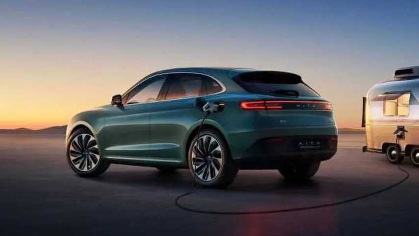 El primer coche que salga de esta alianza se espera para este mismo 2023. (Foto: Huawei)