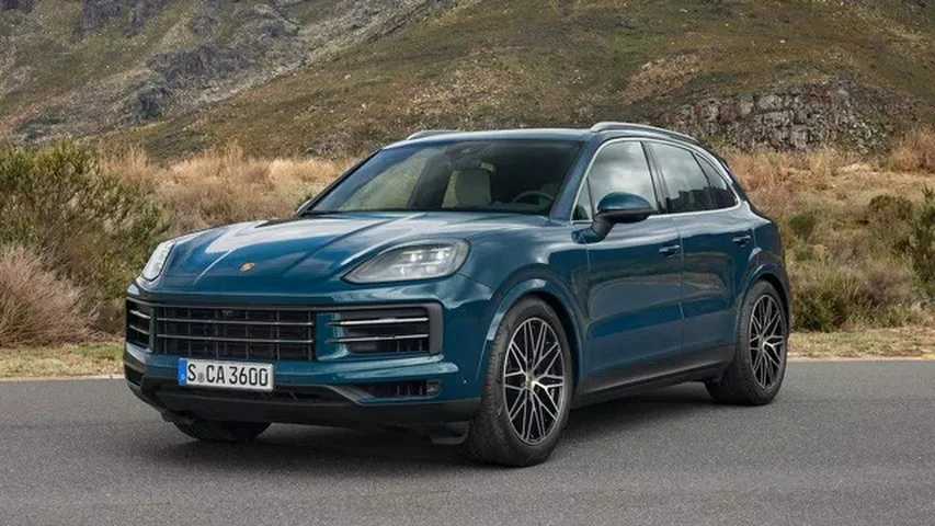 Porsche Cayenne: Conducción deportiva en SUV