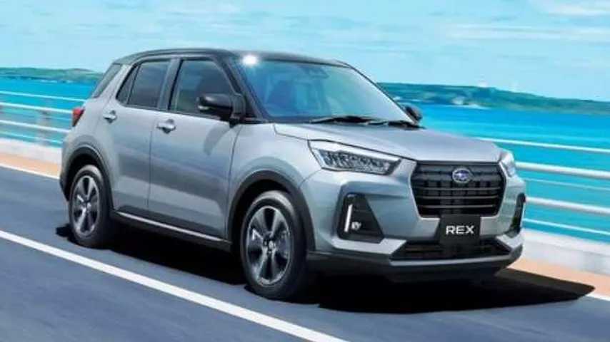 Descubre el nuevo Subaru Rex, un SUV urbano que se vende solo en Japón. (Foto: Subaru)