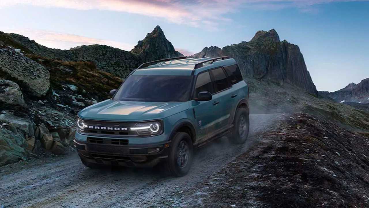 Ford Bronco 2024