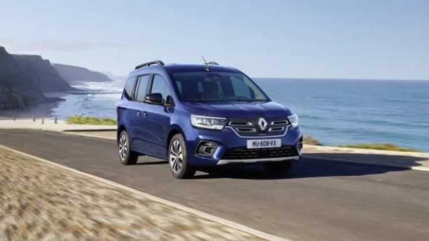 Renault presenta la Kangoo E-tech su combi eléctrica. (Foto: Renault)