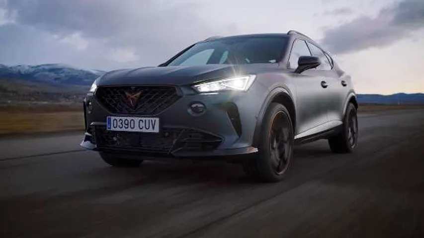 Del Formentor VZ5 solo se fabricarán 999 coches. (Foto: cupraofficial.es)