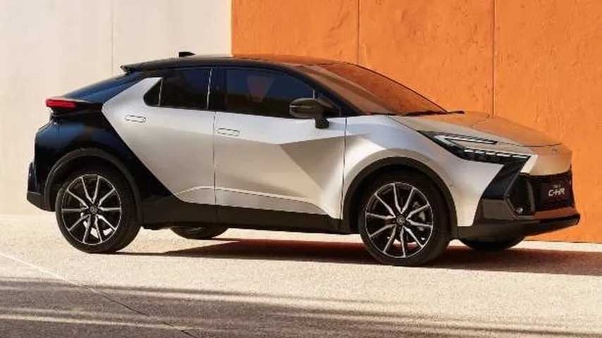 El Toyota C-HR un nuevo SUV compacto con diseño innovador.