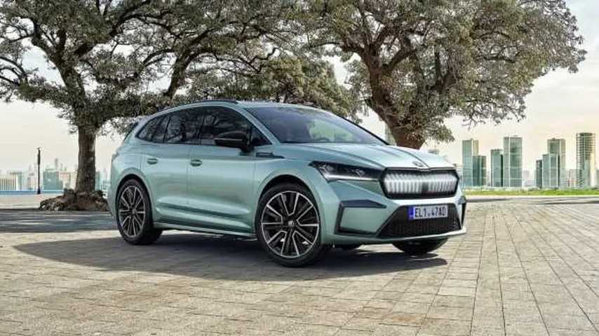 Skoda Enyaq iV es el eléctrico de la marca con mucho en común con el Elroq.