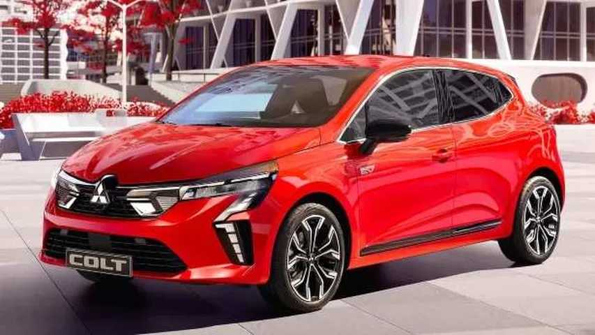 Mitsubishi Colt 2023: diseño renovado, opciones híbridas, tecnología avanzada y compromiso ecológico destacado.