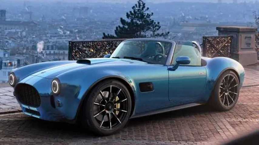 Un clásico roadster retro que incluye los últimos avances tecnológicos.   Imagen Sugerida: accars.eu