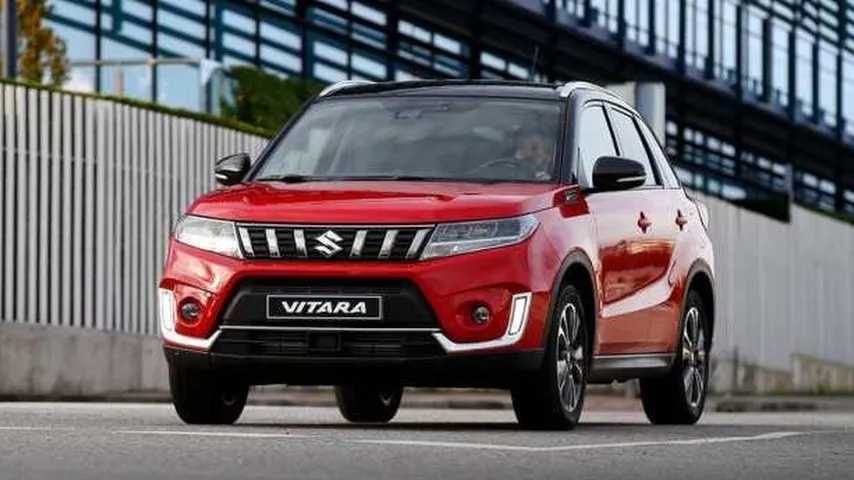 Un nuevo competidor para el Captur y el Kona, el Suzuki Vitara Strong Hybrid. (Foto: Suzuki)