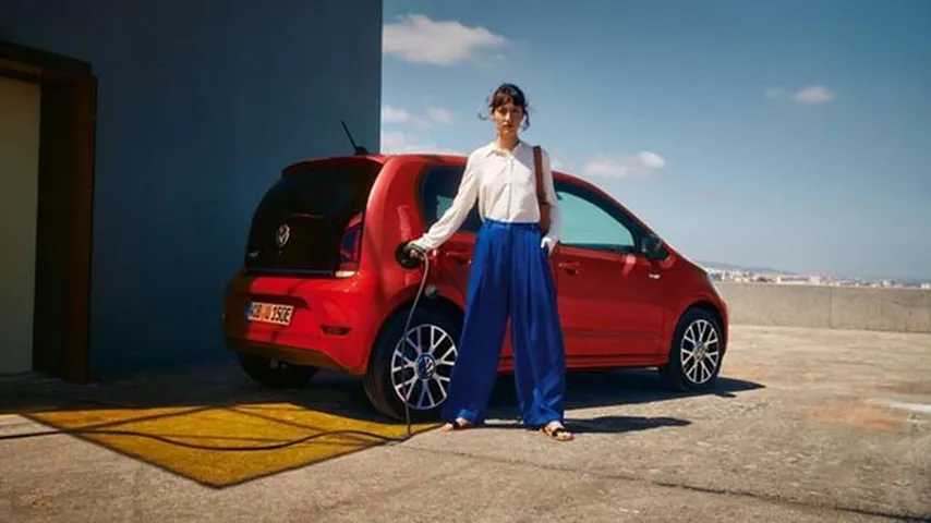 Pronto volveremos a ver por las calles el Volkswagen e-up!. (Foto: Volkswagen)