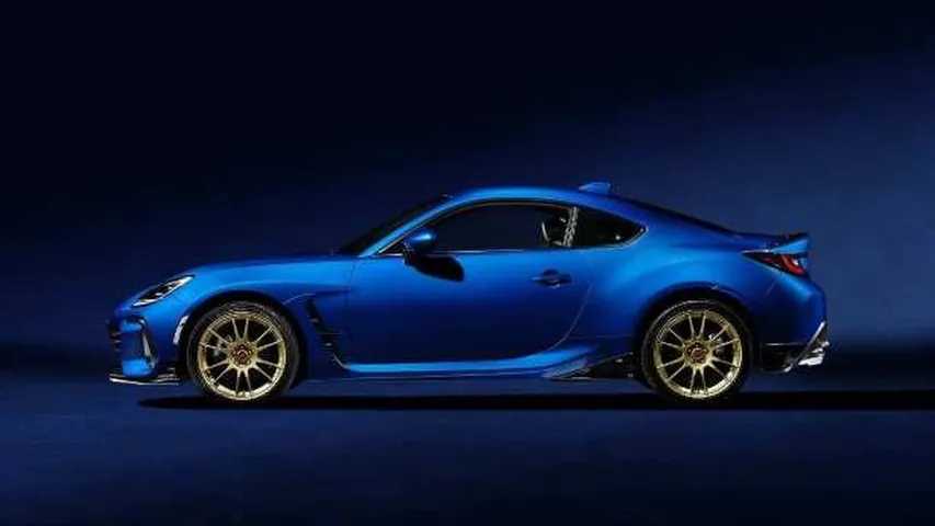 El Subaru BRZ Touge fusiona tradición y rendimiento, rindiendo tributo al icónico STI.