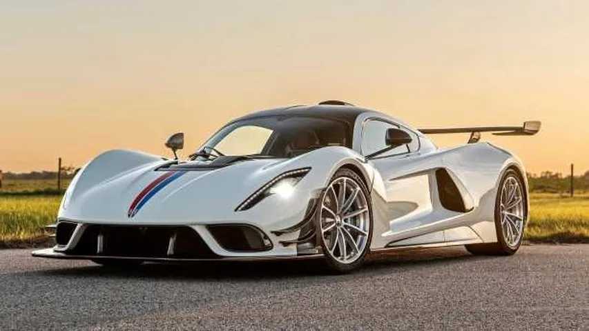 Hennessey presenta su hipercoche un F1 para carreteras. (Foto:  hennesseyspecialvehicles.com)