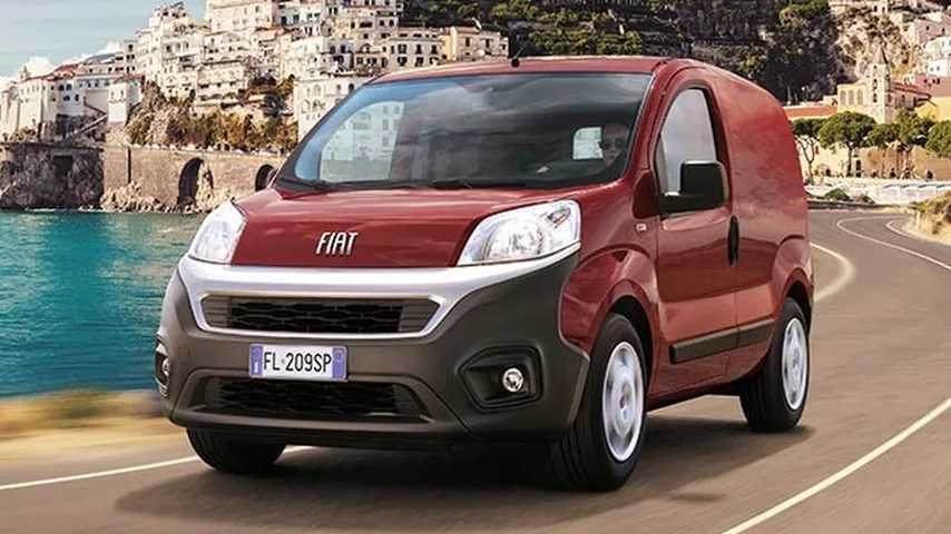 El Fiat Fiorino en 2022 se presenta con un aire y estilo renovado. (Foto: Fiat)