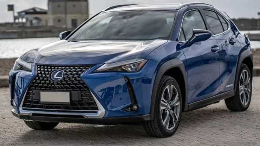 Lexus UX 300e el SUV eléctrico más pequeño de la marca nipona.