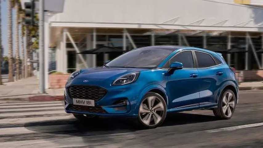 Ford Puma presenta su versión más deportiva con el ST. (Foto: Ford)