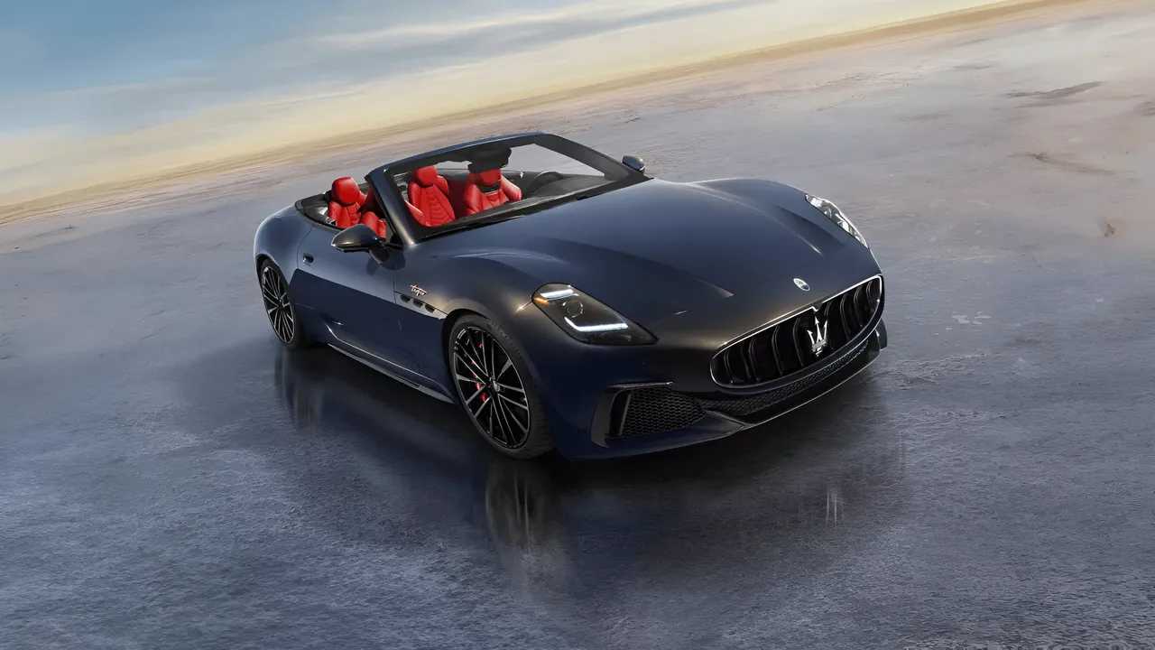 Maserati GranCabrio 2024