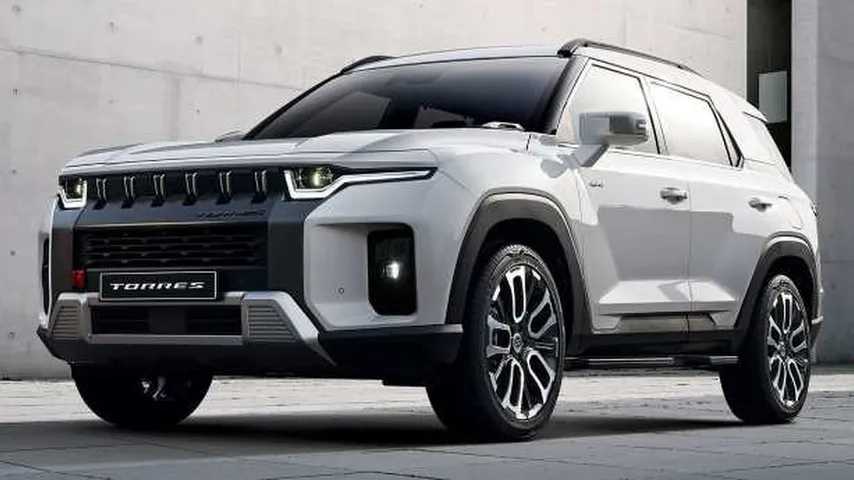 El SsangYong Torres combina potencia, diseño y sostenibilidad para transformar el segmento SUV.