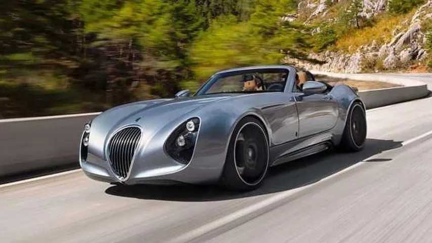 Ya está agotada la producción de lanzamiento del Wiesmann Thunderball.