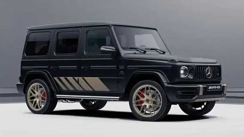 Mercedes despedirá el motor V8 con 1.000 unidades de Mercedes-AMG G 63 Grand Edition.