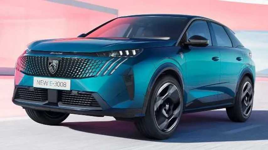 Peugeot E-3008 2024: SUV eléctrico con diseño audaz, tecnología avanzada y sostenibilidad innovadora.